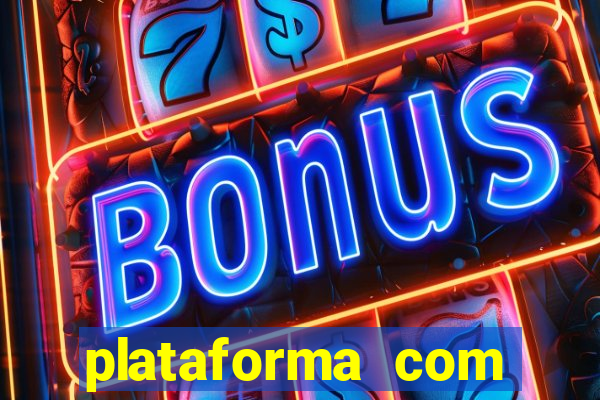 plataforma com banca demo